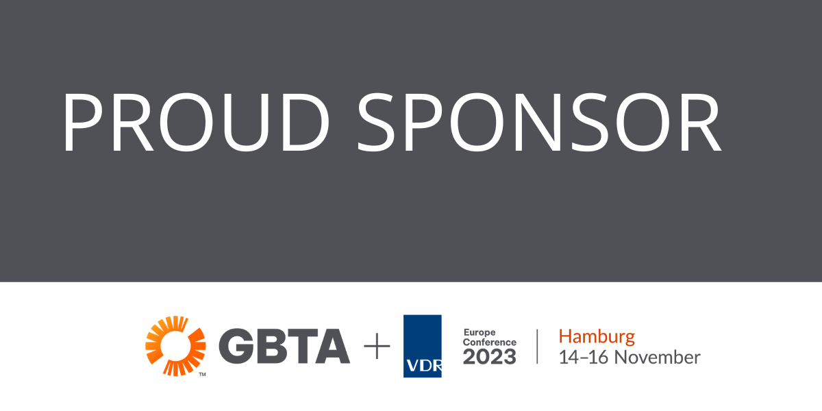 Proud to Sponsor GBTA VDR 2024